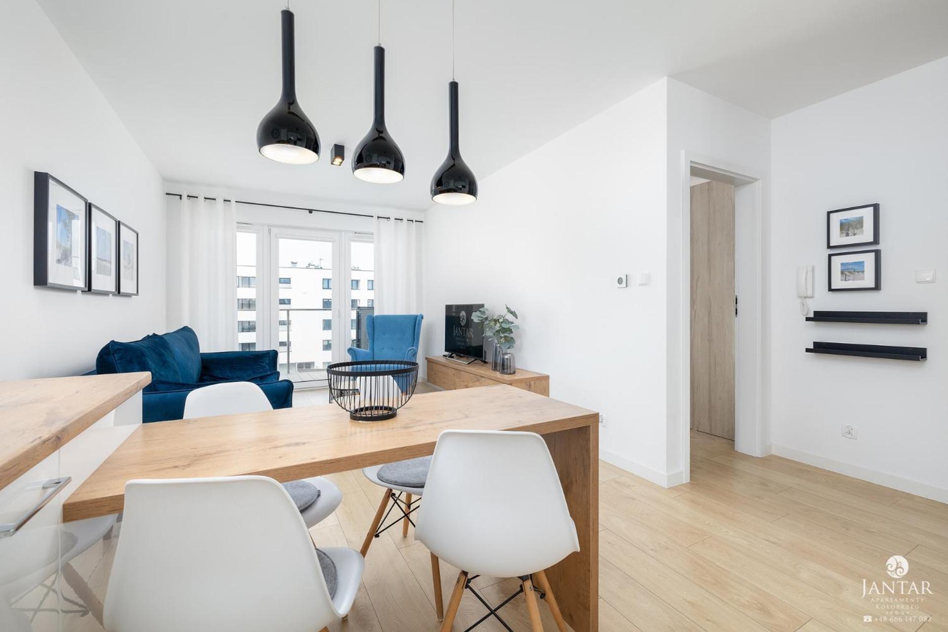 Deluxe 38 Baltycka 6 By Jantar Apartamenty Kolobřeh Exteriér fotografie