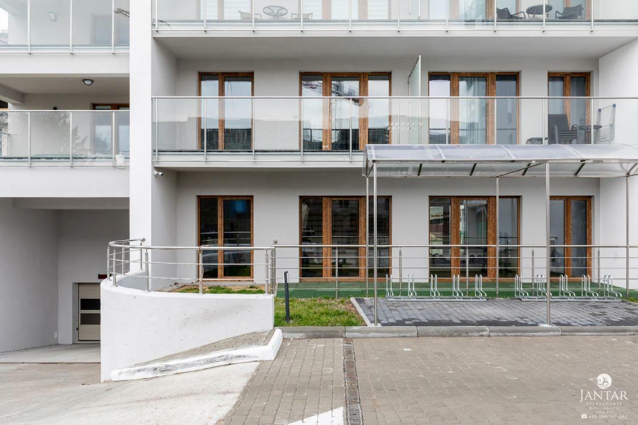 Deluxe 38 Baltycka 6 By Jantar Apartamenty Kolobřeh Exteriér fotografie