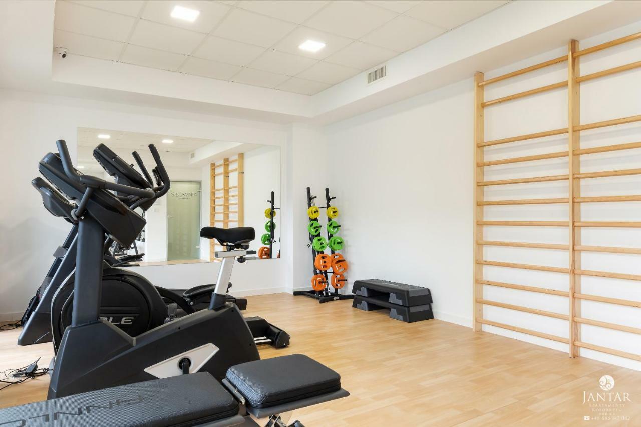 Deluxe 38 Baltycka 6 By Jantar Apartamenty Kolobřeh Exteriér fotografie