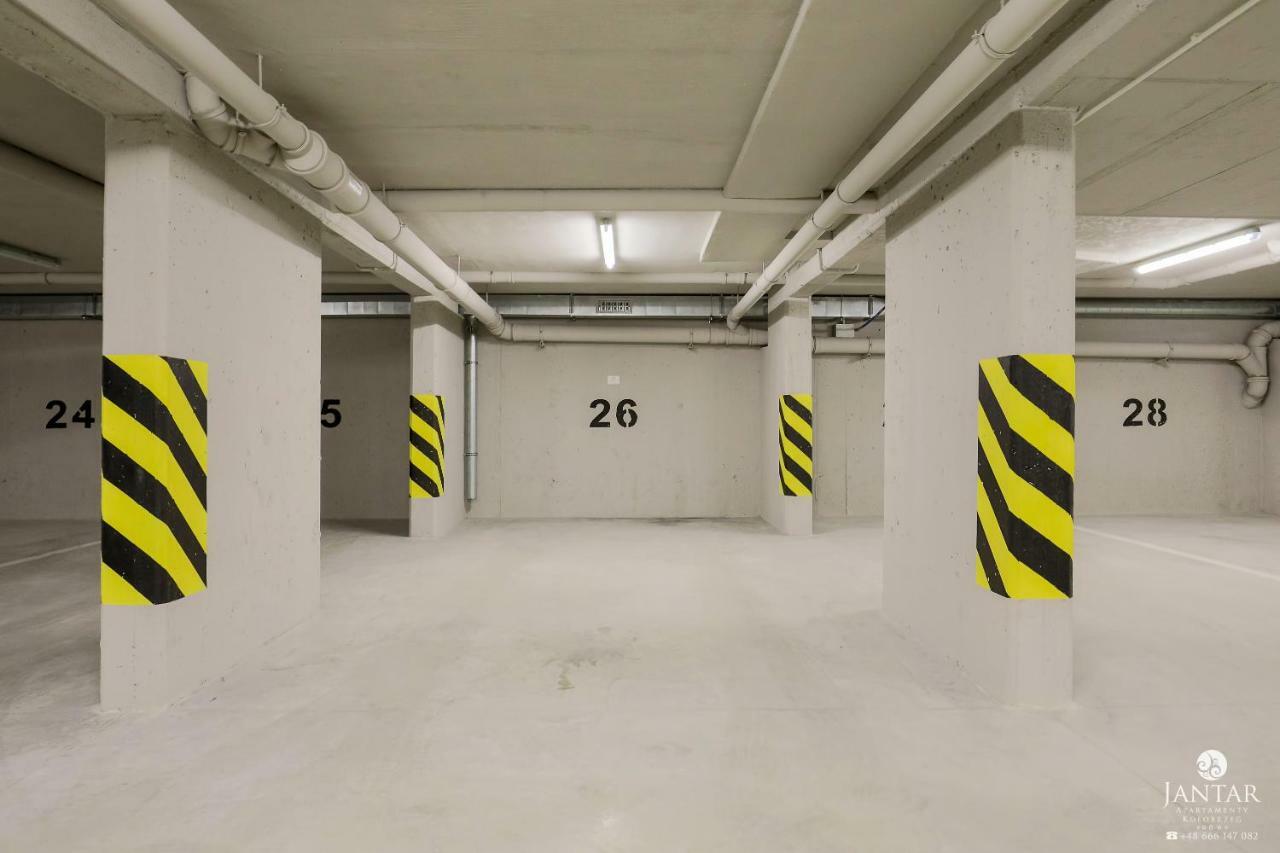 Deluxe 38 Baltycka 6 By Jantar Apartamenty Kolobřeh Exteriér fotografie