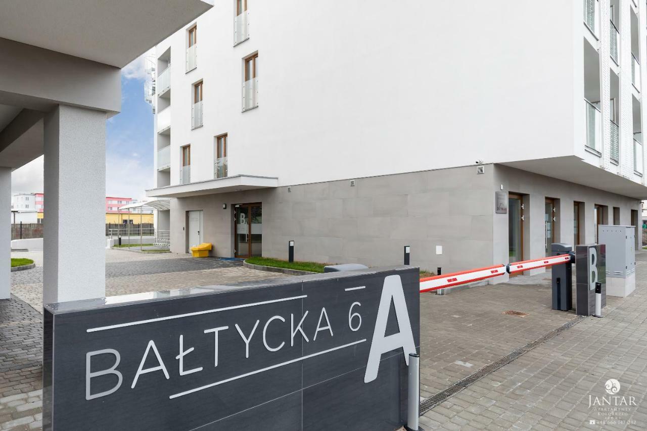Deluxe 38 Baltycka 6 By Jantar Apartamenty Kolobřeh Exteriér fotografie