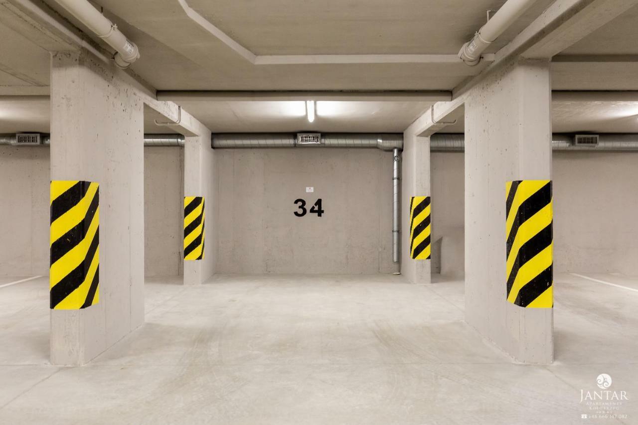 Deluxe 38 Baltycka 6 By Jantar Apartamenty Kolobřeh Exteriér fotografie